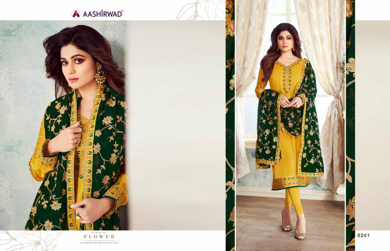 Aashirwad Mahira Vol 2 Heavy Embroidered Salwar Kameez Aashirwad Mahira Vol 2 Heavy Embroidered Salwar Kameez